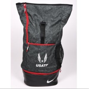 nike usatf backpack